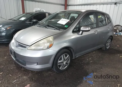 2008 Honda Fit from USA, damaged, VIN JHMGD37428S060664